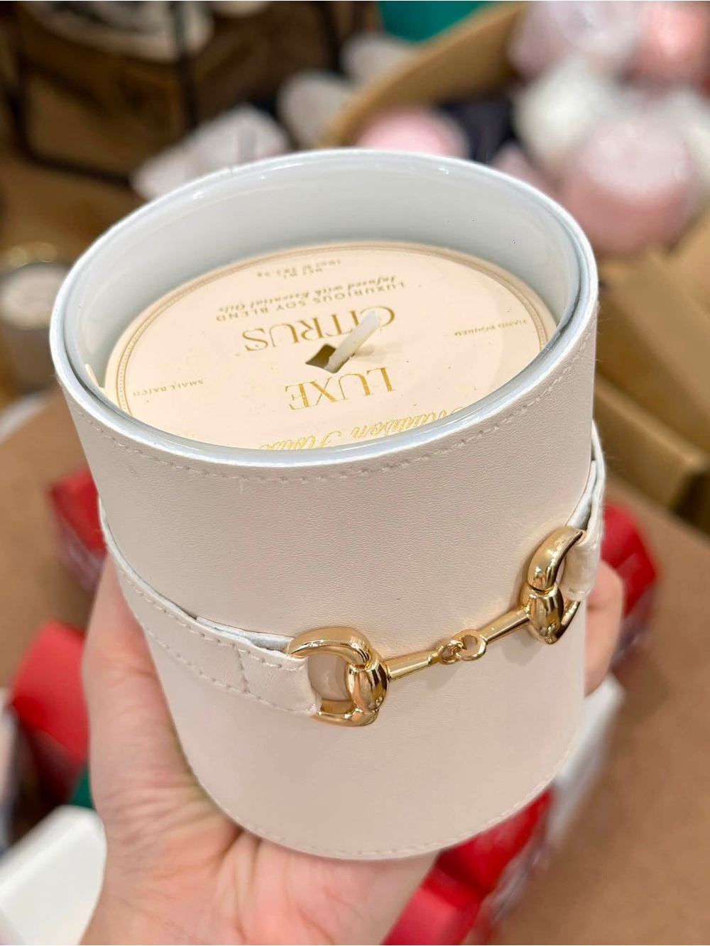 NWT Maison des Bougies Parfumée Enchanté Luxe Citrus Soy Candle - Picture 3 of 10